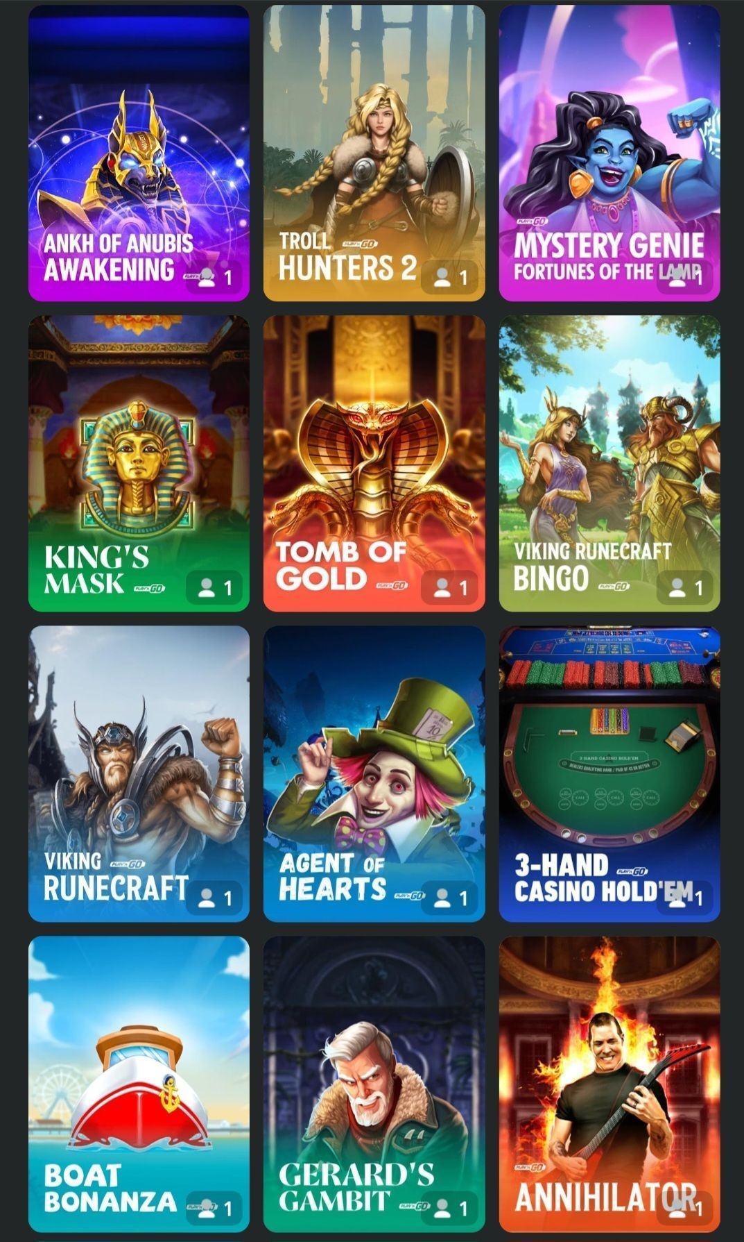 Ice Casino game